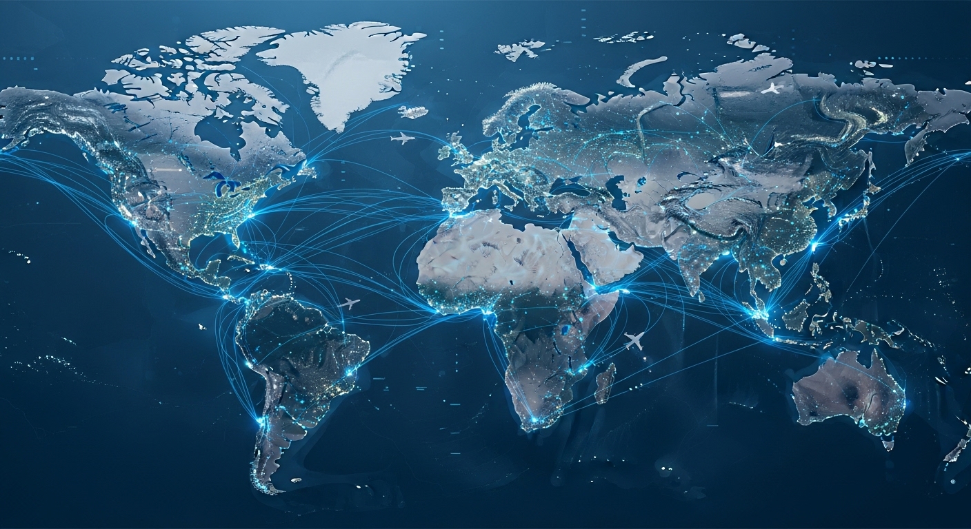 mapa de redes